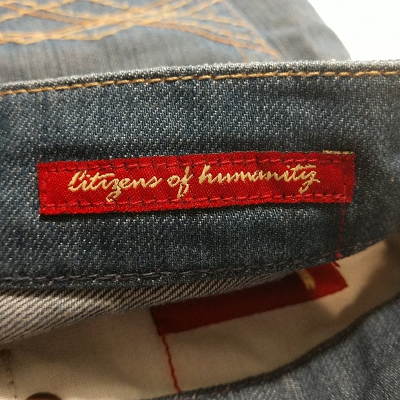 CoH Bridgitte #308 Stretch Denim Mini - Picture 6 of 6